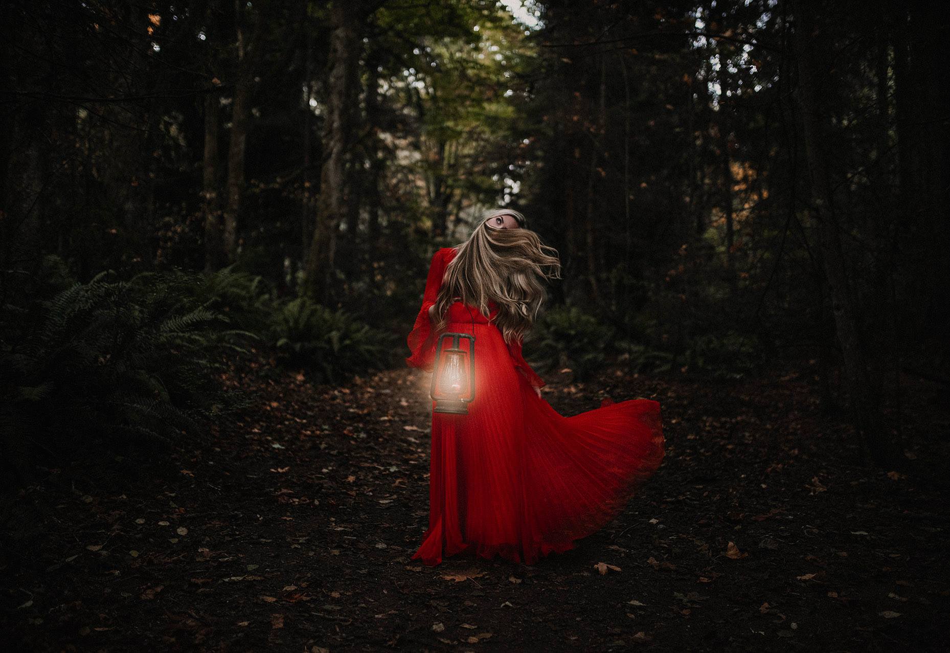 Haunted light Features by Twyla Jones, Haunted light images